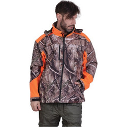 Αδιάβροχο Και Αντιανεμικό Τζάκετ Softshell - Ergo Φυλλωσιά