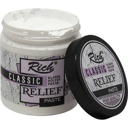 Πάστα διαμόρφωσης λευκή RICH 250ml, (350gr)
