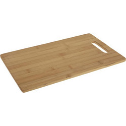 Bamboo Επιφάνεια Κοπής με λαβή, 40x25x0.90 cm - Aria Trade