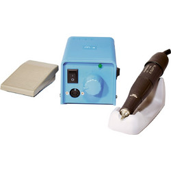 Marathon Saeyang M-4 Mini Stylo H38L-SFP27 Τροχός Νυχιών Ρεύματος 35000rpm 45W με Πεντάλ Μπλε