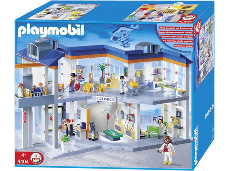 Playmobil Κλινική για 4+ Ετών 4404