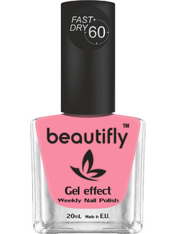 Beautifly Weekly Polish Gel Effect 290 Gloss Βερνίκι Νυχιών Μακράς Διαρκείας Quick Dry 20ml