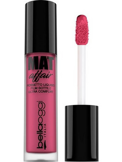 Bella Oggi Mat Affair 017 Fuchsia Stories Long Lasting Liquid Κραγιόν 3.5ml
