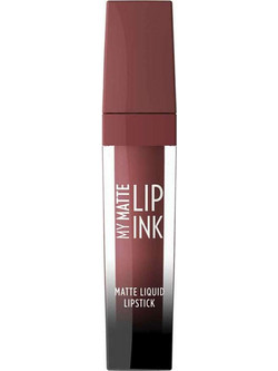 Golden Rose My Matte Lip Ink 10 Long Lasting Liquid Κραγιόν 5ml