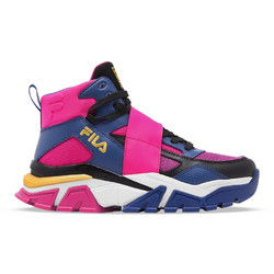 Fila Vittori Γυναικεία Sneakers Chunky Μποτάκια Πολύχρωμα 5CM01812-408