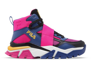 Fila Vittori Γυναικεία Sneakers Chunky Μποτάκια Πολύχρωμα 5CM01812-408
