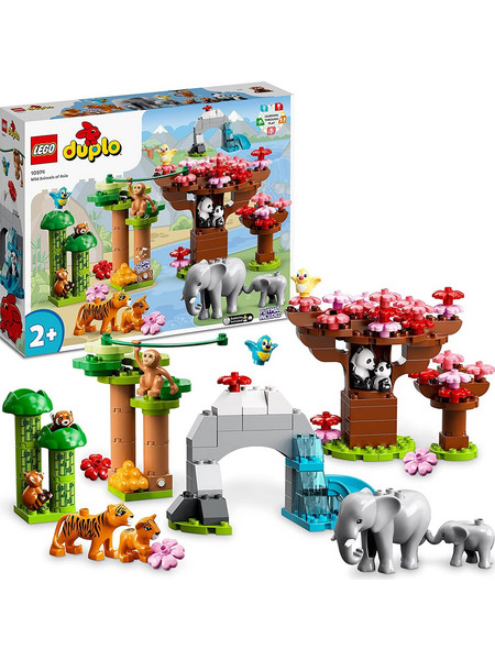 Lego Wild Animals of Asia για 2+ Ετών 10974