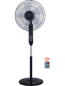Telemax XJS40-1R Ανεμιστήρας Δαπέδου Ορθοστάτης 40cm 60W με Tηλεχειριστήριο