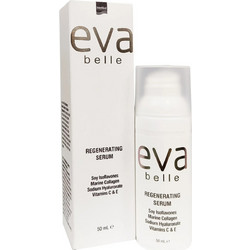 InterMed Eva Belle Αντιγηραντικό Ενυδατικό Serum Προσώπου για Ανάπλαση με Κολλαγόνο & Υαλουρονικό 50ml