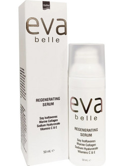 InterMed Eva Belle Αντιγηραντικό Ενυδατικό Serum Προσώπου για Ανάπλαση με Κολλαγόνο & Υαλουρονικό 50ml