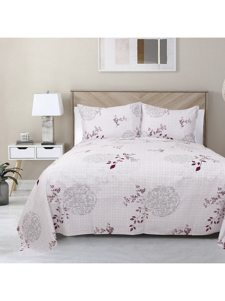 285227 BEAUTY HOME ΣΕΤ ΠΑΠΛΩΜΑ ΥΠΕΡΔΙΠΛΟ CONRAD ART 12007 220X240 ΕΜΠΡΙΜΕ