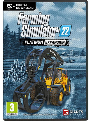 Farming Simulator 22 Platinum Expansion PC