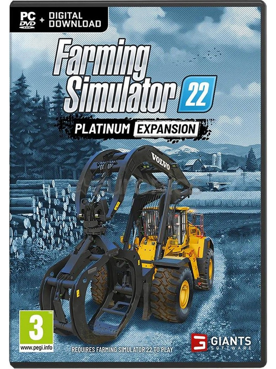 Farming Simulator 22 Platinum Expansion PC