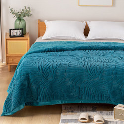 Anna Riska Κουβερτοπάπλωμα King Size 240x260 Lucia 3-Lake Blue