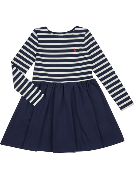 Polo Ralph Lauren Παιδικό Φόρεμα Navy Μπλε 313890249-001