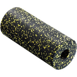4FIZJO Κύλινδρος μασάζ Roller PRO+ (45cm) - Μαύρο/Κίτρινο