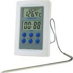 Θερμόμετρο φούρνου 0C / +250C 08-059