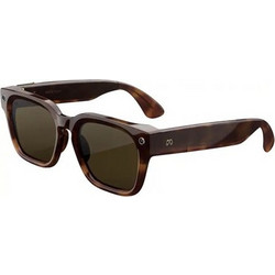 Meta Glasses Fury Mahogany Frame Color, Green Lens, Standard & Adjustable Bridge (SK-1001896-01)