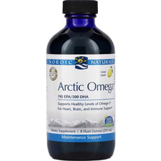 Nordic Naturals Arctic Omega 3 Λεμόνι Ιχθυέλαιο 237ml