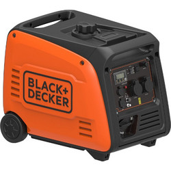 Black & Decker BXGNI4000E Γεννήτρια Βενζίνης Μονοφασική Βαλιτσάκι Inverter 3.5KVA