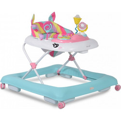 Cangaroo Moni Unicorn Στράτα με Μουσική Ροζ Γκρι