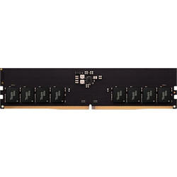 TeamGroup 16GB (1X16GB) DDR5 RAM 4800MHz C40 Black TED516G4800C4001