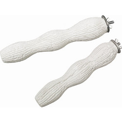 NOBBY ΠΑΤΗΘΡΟ ΑΣΒΕΣΤΙΟΥ NATURAL ΚΥΜΑΤΙΣΤΟ 12.5 CM 95gr