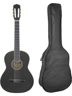 Aria FST-200 4/4 Black With Bag