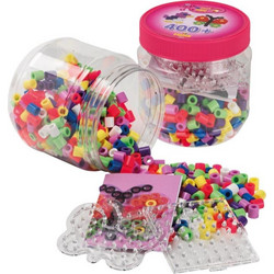 HAM- Maxi beads 400 beads AND 2 pin plates 388791