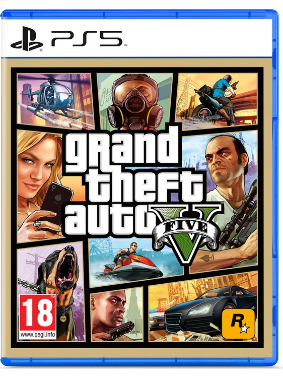 Grand Theft Auto V PS5