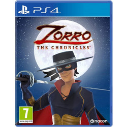 Zorro The Chronicles PS4