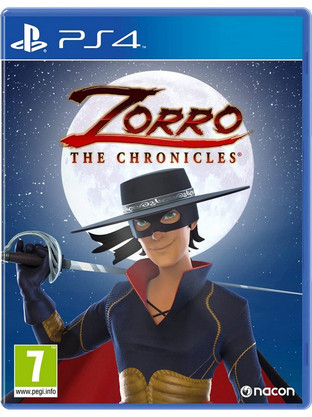 Zorro The Chronicles PS4