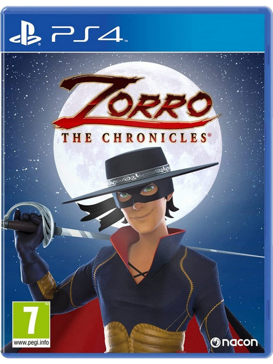 Zorro The Chronicles PS4