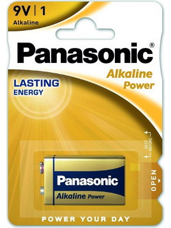 Panasonic Lasting Energy 9V 1τμχ