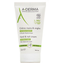 A-Derma Αναπλαστική Κρέμα Χεριών & Νυχιών 50ml