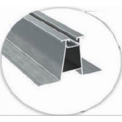 INOX MARE - ΠΡΟΦΙΛ ΑΛΟΥΜΙΝΙΟΥ 31-60-90 ΓΙΑ ΣΤΗΡΙΞΗ ΦΩΤΟΒΟΛΤΑΪΚΩΝ ΣΕ ΒΙΟΜΗΧΑΝΙΚΗ ΣΤΕΓΗ
