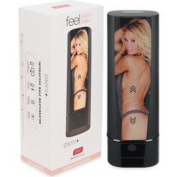 Kiiroo Onyx Teledildonic Jessica Drake Experience Pocket Αυνανιστήρι με Δόνηση