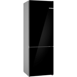 Bosch KGN49LBCF Ψυγειοκαταψύκτης 440lt Full No Frost Υ203xΠ70xΒ66.7cm Μαύρος
