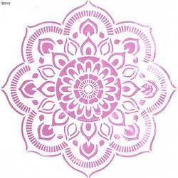 Stencil για Διακόσμηση Τοίχου Marmorino Tools Stencil Art 98518