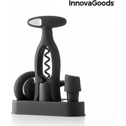 Innovagoods Σετ Αξεσουάρ Κρασιού 5 τεμαχίων Vinstand