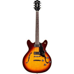 Guild Starfire IV Maple Vintage Ηλεκτρική Κιθάρα Hollow με HH Μαγνήτες Sunburst
