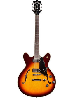Guild Starfire IV Maple Vintage Ηλεκτρική Κιθάρα Hollow με HH Μαγνήτες Sunburst