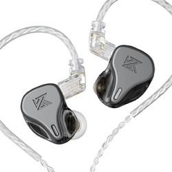 KZ DQ6 Ακουστικά Ψείρες In-Ear Dynamic Ασημί