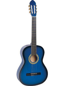 Soundsation Primera Student 34 3/4 Blue Sunburst
