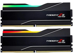 G.Skill Trident Z5 Neo RGB 32GB (2X16GB) DDR5 RAM 6000MHz C30 EXPO Black