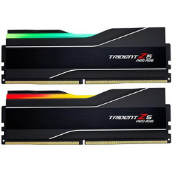 G.Skill Trident Z5 Neo RGB 32GB (2X16GB) DDR5 RAM 6000MHz C30 EXPO Black