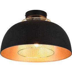 Φωτιστικό Οροφής - Πλαφονιέρα Punch R60811032 Φ35x20cm 1xE27 40W Multi RL Lighting