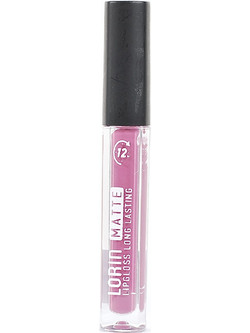 Lorin Matte 25 Long Lasting Liquid Κραγιόν 5ml