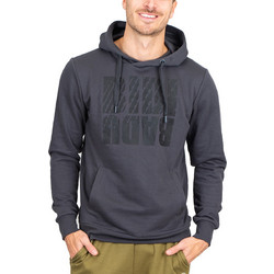 Bidi Badu Pure Wild Hoody Ανδρικό Αθλητικό Φούτερ με Κουκούλα Γκρι M1270002-DGR