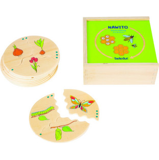 Παιδικό Puzzle Beleduc Nawito 10x3 Κομμάτια